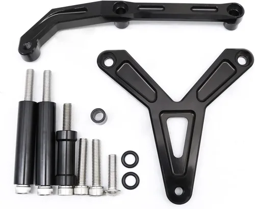 Vista 2 de Kit de soporte de montaje estabilizador de aluminio para motocicleta CNC para Yamaha FJ-09 MT-09 Tracer 2021-2023 Tracer 900 GT 2021-2023