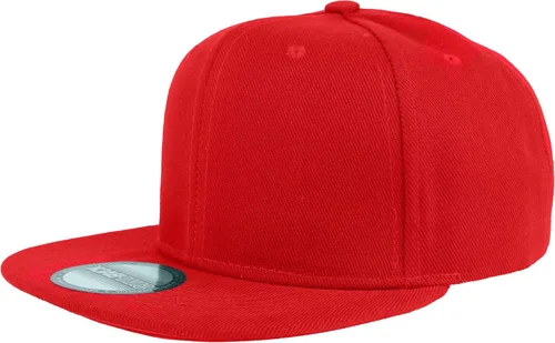 Vista 7 de Gorras Snapback Gelante para Hombres - Gorra de Béisbol con Visera Plana Ajustable - Liso en Blanco Ajustable Negro