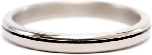 Vista 3 de Women's titanium and carbon fiber ring. Unique wedding band. Water resistant and hypoallergenic. (00334_2N)