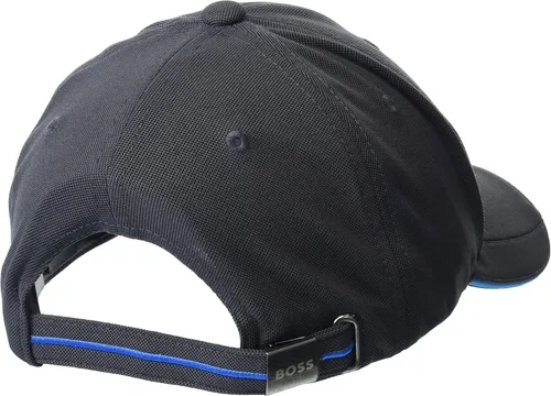 Vista 2 de BOSS Mens Technical Pique Logo Cap