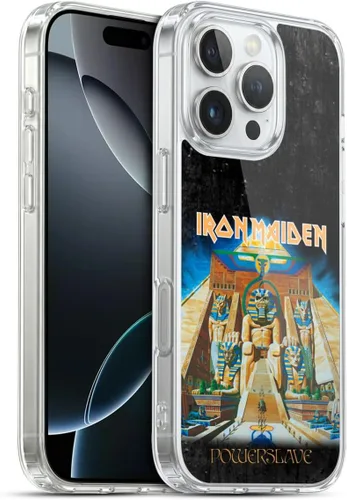 Vista 194 de Head Case Designs Funda de gel suave con licencia oficial de Iron Maiden Brave New World, compatible con Apple iPhone 7 Plus/iPhone 8 Plus Nuevo