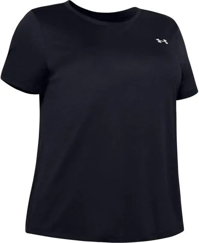 Vista 7 de Under Armour Camiseta de manga corta Tech para mujer - Sólido