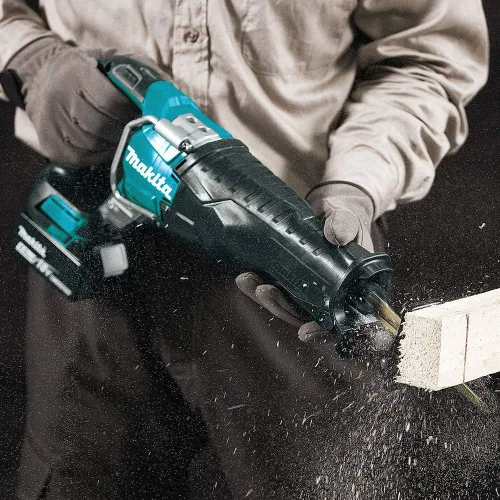 Vista 8 de Makita XT328M 4.0 Ah 18V LXT - Kit combinado inalámbrico sin escobillas de iones de litio, 3 piezas