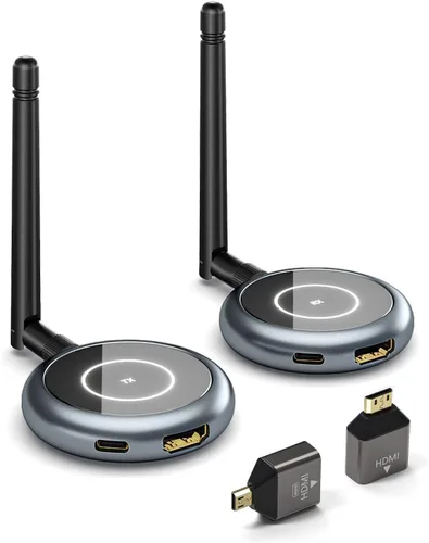 Vista 10 de Transmisor HDMI inalámbrico y 2 receptores