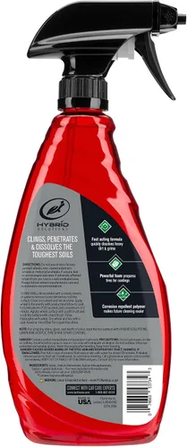 Vista 6 de Turtle Wax Hybrid Solutions Hyper Foam - Limpiador de llantas y neumáticos, fórmula de alta espuma, elimina la suciedad, el hierro y el polvo