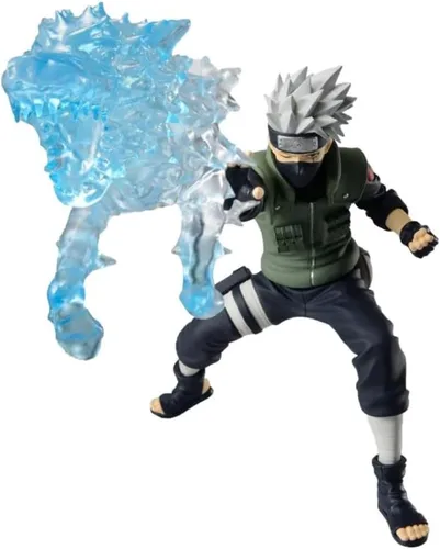Vista 4 de Banpresto - Naruto Shippuden - Figura de Hatake Kakashi, Bandai Spirits Effectreme