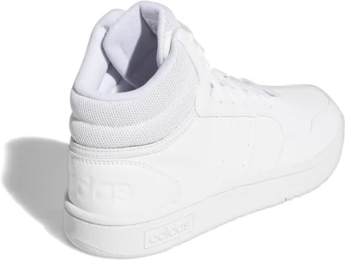 Vista 7 de adidas Hoops 3.0 Mid Tenis de baloncesto para mujer