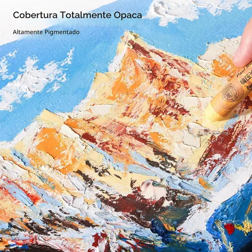 Vista 3 de Paul Rubens Pasteles al óleo, 132 colores pasteles al óleo para artistas