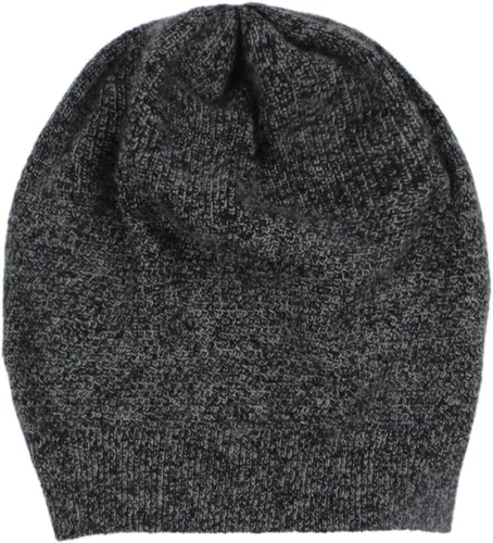 Vista 25 de WaySoft Gorro de cachemira 100% para mujer en una caja de regalo, gorro de gran tamaño para mujer