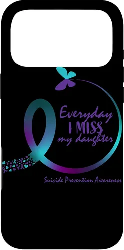 Vista 22 de Loving Memory Daughter Suicide Awareness Prevention Phone Case for iPhone 17