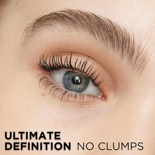 Vista 5 de L'Oreal Paris - Máscara de alargamiento de pestañas, maquillaje telescópico original, con cepillo de doble precisión para separar pestañas, lavable