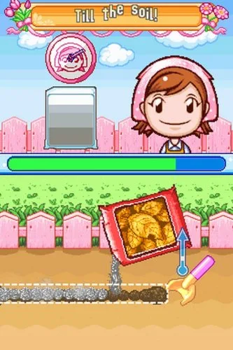 Vista 7 de Gardening Mama - Nintendo DS