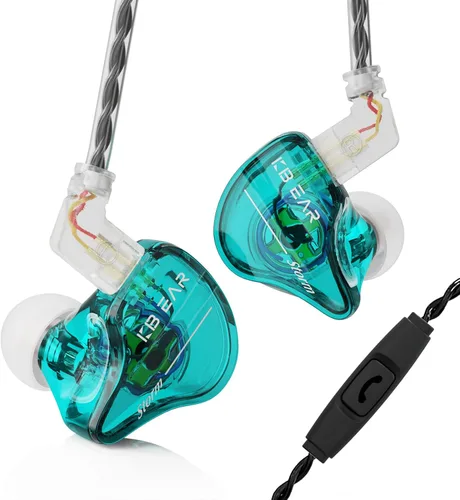 Vista 23 de YINYOO KBEAR KS1 Auriculares USB C con Sonido Cristalino, Auriculares Tipo C con Micrófono y Control de Volumen para iPhone 16/17