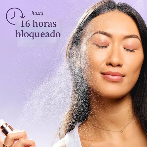 Vista 3 de tarte Life Lock Hydrating Setting Spray – 10-in-1 Weightless Mist with Hyaluronic Acid to Hydrate & Lock Long-Lasting Makeup, Waterproof, Sweatproof