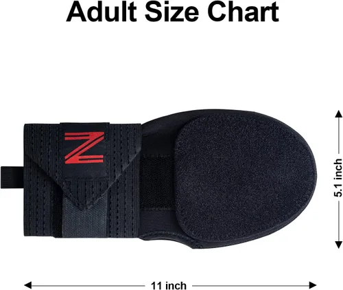 Vista 5 de Guante deslizante, guante deslizante de béisbol, SlidingMitt diseño personalizado individualmente, SlidingMitt ideal para béisbol y sóftbol