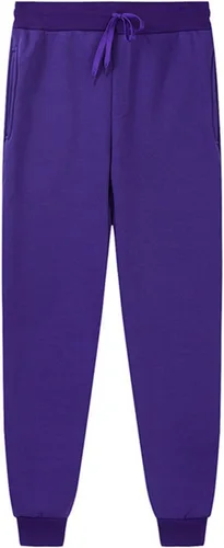 Vista 3 de Pantalones deportivos para mujer con bolsillos, ligeros, elásticos, con cordón en la cintura, pantalones deportivos de entrenamiento