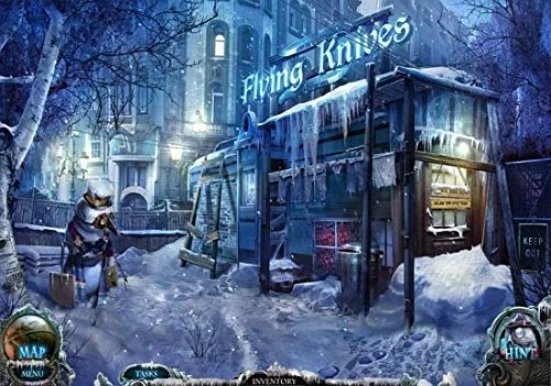 Vista 8 de Mystery Trackers BLACKROWS SECRET + RAINCLIFFS PHANTOMS Hidden Object PC Game DVD -ROM