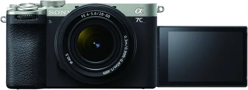 Vista 9 de Sony Alpha 7C II Kit de lente de cámara intercambiable de fotograma completo - Negro