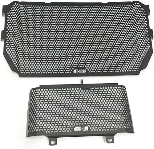 Vista 5 de Radiator Grille Guard for Ya&maha MT-09 2023 Motorcycle Aluminum Radiator Guard Grille Protector Oil Cooler Cover MT-10 MT10SP FZ-10 2016-2023