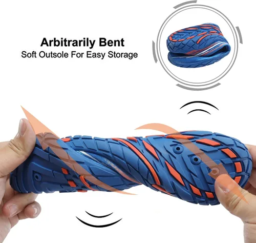 Vista 5 de TIAMOU - Zapatos de agua para hombre y mujer secado rápido y agradables para natación buceo surf calcetines acuáticos para natación senderismo