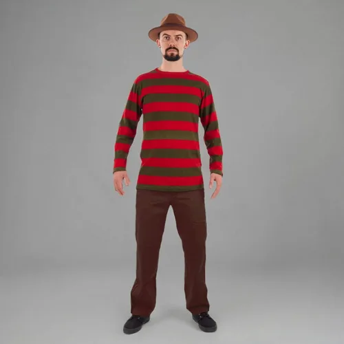 Vista 4 de Largemouth Camisa de manga larga a rayas para hombre
