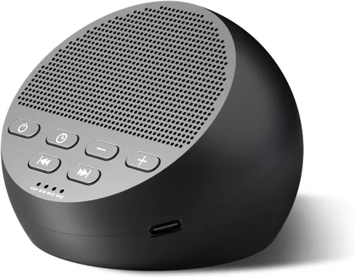 Vista 9 de Máquina de Ruido Blanco y Sonido Marrón iDealSleep, Máquina de Ruido Blanco, 30 Sonidos Relajantes, Terapia de Sonido para Bebés, Niños, Adultos