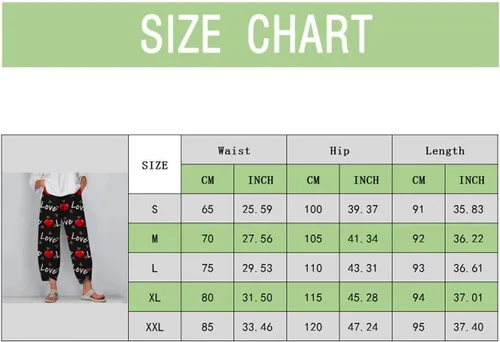 Vista 3 de Sharemen Pantalones de verano para mujer, pantalones largos de lino, cómodos, de algodón, casual, con estampado de bolsillo, cintura alta