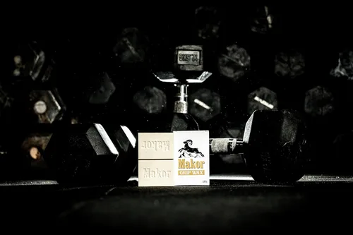 Vista 9 de MAKOR GRIPWAX - Barra de dominadas todo en uno con potenciador de agarre de 2.12 oz, anillos, pesas rusas, mancuernas para crossfit, F45, Hyrox