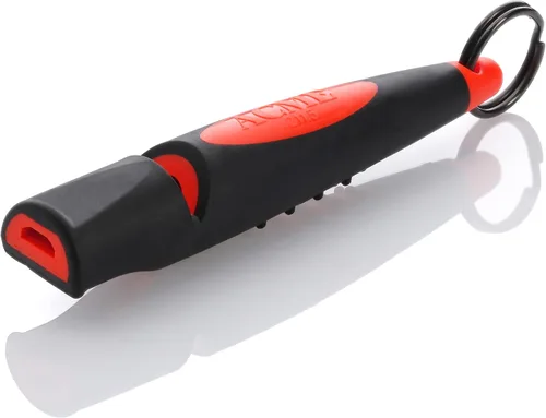 Vista 12 de Acme Alpha 211.5 - Silbato profesional para entrenamiento de perros con empuñadura ergonómica mejorada. Plástico libre de BPA. 110 dBA. Largo Azul