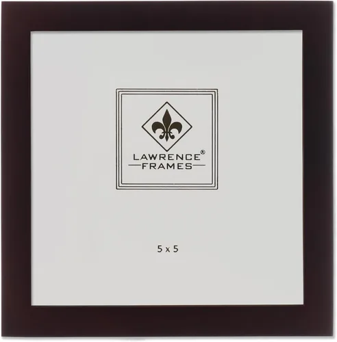 Vista 85 de Lawrence Frames Marco de fotos de madera negra, colección Gallery, 2 x 3 pulgadas, negro