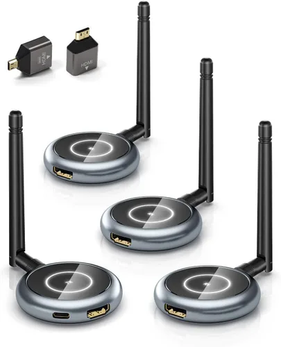 Vista 12 de Transmisor HDMI inalámbrico y 2 receptores