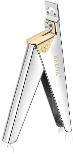 Vista 9 de BEZOX Sharp Blade - Cortaúñas acrílicas, cortadores de puntas de uñas profesionales y de alta precisión, cortador de uñas postizas para puntas