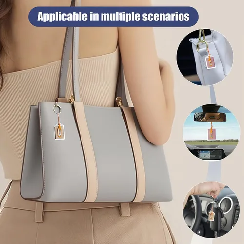Vista 6 de 2 piezas de omamori japonés para bendición amor/matrimonial/tradicional hecho a mano