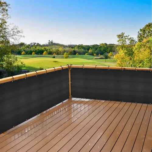 Vista 5 de DearHouse - Protector de pantalla para balcón, protección contra el sol para porche, para exteriores, patio, balcón para protegerse del sol