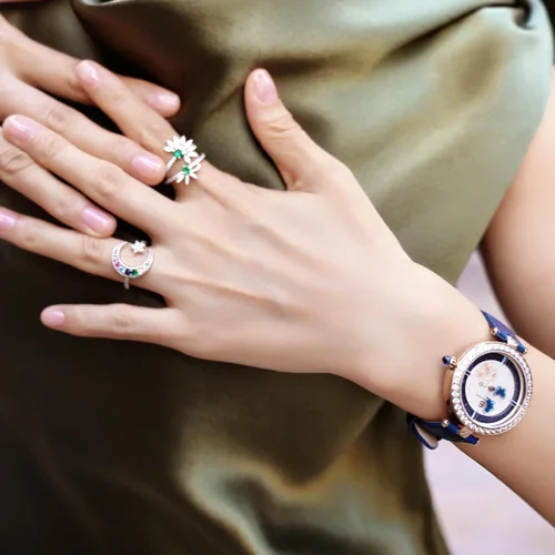 Vista 6 de Reloj Butterfly Lovers para mujer