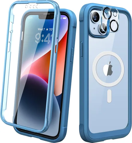 Vista 683 de DIACLARA - Funda transparente compatible con iPhone XR 6.1 pulgadas 2018