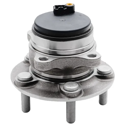 Vista 80 de Detroit Axle - Reemplazo del conjunto del cojinete de la rueda trasera para Ford Fusion Lincoln MKZ Mazda 6 MX-5 Miata Mercury Milan