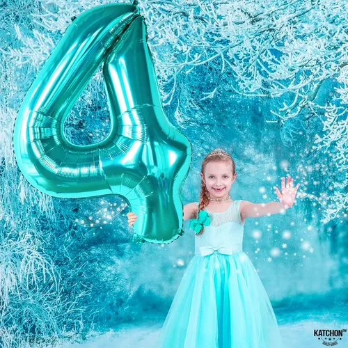 Vista 65 de KatchOn Globo negro del número 1 de 40 pulgadas, globo de feliz cumpleaños Large Mylar Number One Balloon for 1st Birthday Decorations, Foil