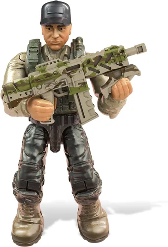 Vista 3 de Mega Construx Call of Duty Desert Mission - Caja para armas