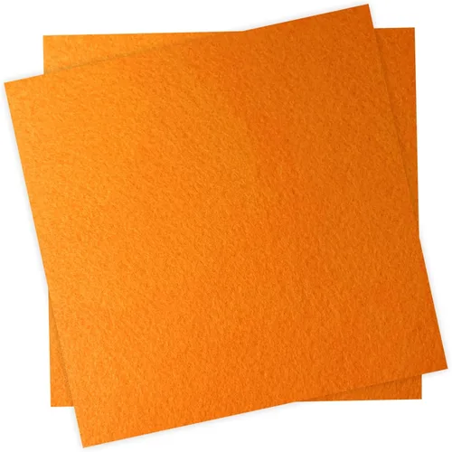 Vista 8 de Hojas de tela de fieltro de 6 x 6 pulgadas para manualidades, 0.039 in de grosor, papel de fieltro de colores surtidos para manualidades de costura