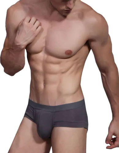 Vista 8 de Hoerev Paquete de 4 calzoncillos de fibra súper suaves y cómodos para hombre