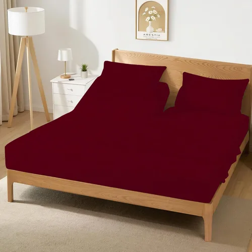 Vista 19 de OnlineBestDeal's Top Split - Juego de sábanas tamaño Queen para camas ajustables, media sábana de 18 pulgadas de profundidad, 28 pulgadas, 800 Negro