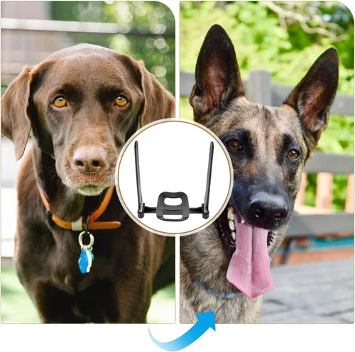 Vista 3 de Kit de publicación de orejas de perro con cinta para cachorros, herramienta de soporte para doberman y otras razas, ayuda para el cuidado