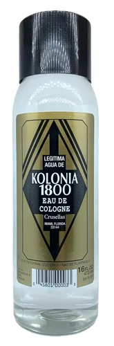 Vista 3 de Legitima Agua de Kolonia 1800 - Bomba de colonia natural, 8 onzas líquidas.