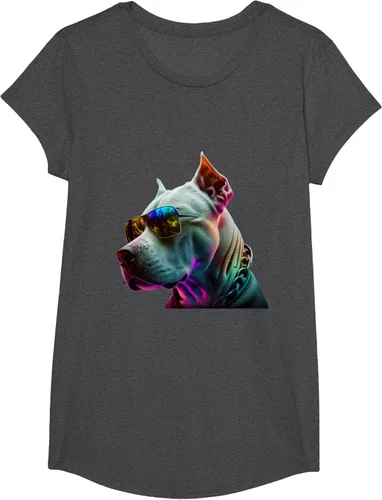 Vista 47 de Dogo Argentino Dogs Dogo Argentinos Camiseta, Negro
