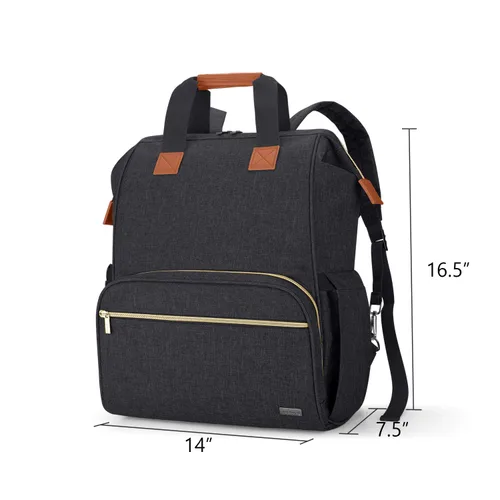 Vista 7 de Teamoy Bolsa para extractor de leche compatible con Spectra S1, S2, Medela y bolsa enfriadora, bolsa convertible para extractor de leche y mochila