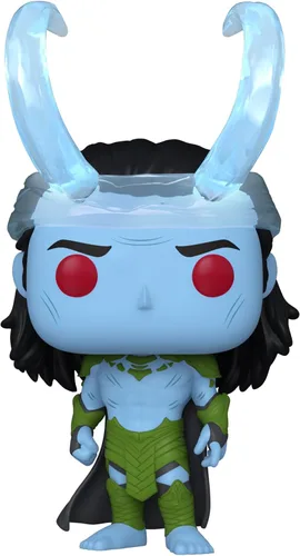 Vista 3 de ¡Funko Pop! Marvel: What If? - Loki gigante Frost