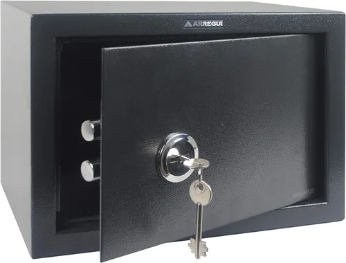 Vista 4 de Arregui Clase – Key Only Safe, gris oscuro, gris, T17K