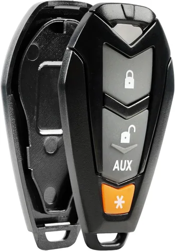 Vista 4 de Llavero compatible con Viper Hornet DEI Python Clifford Aftermarket Alarm Keyless Entry Remote (EZSDEI7141)
