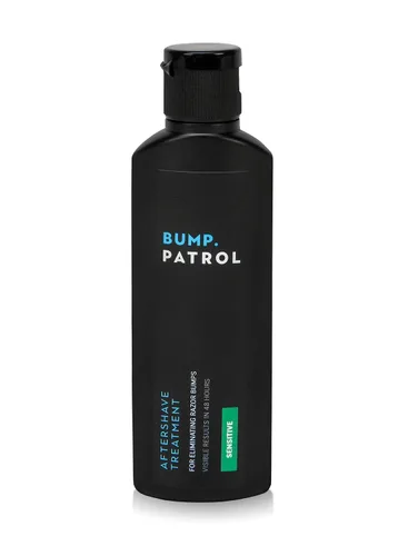 Vista 8 de Bump Patrol Sérum de Tratamiento Post-Afeitado Fuerza Sensible – Bloqueador de Granos de Afeitado y Tratamiento para Vellos Encarnados para Hombres